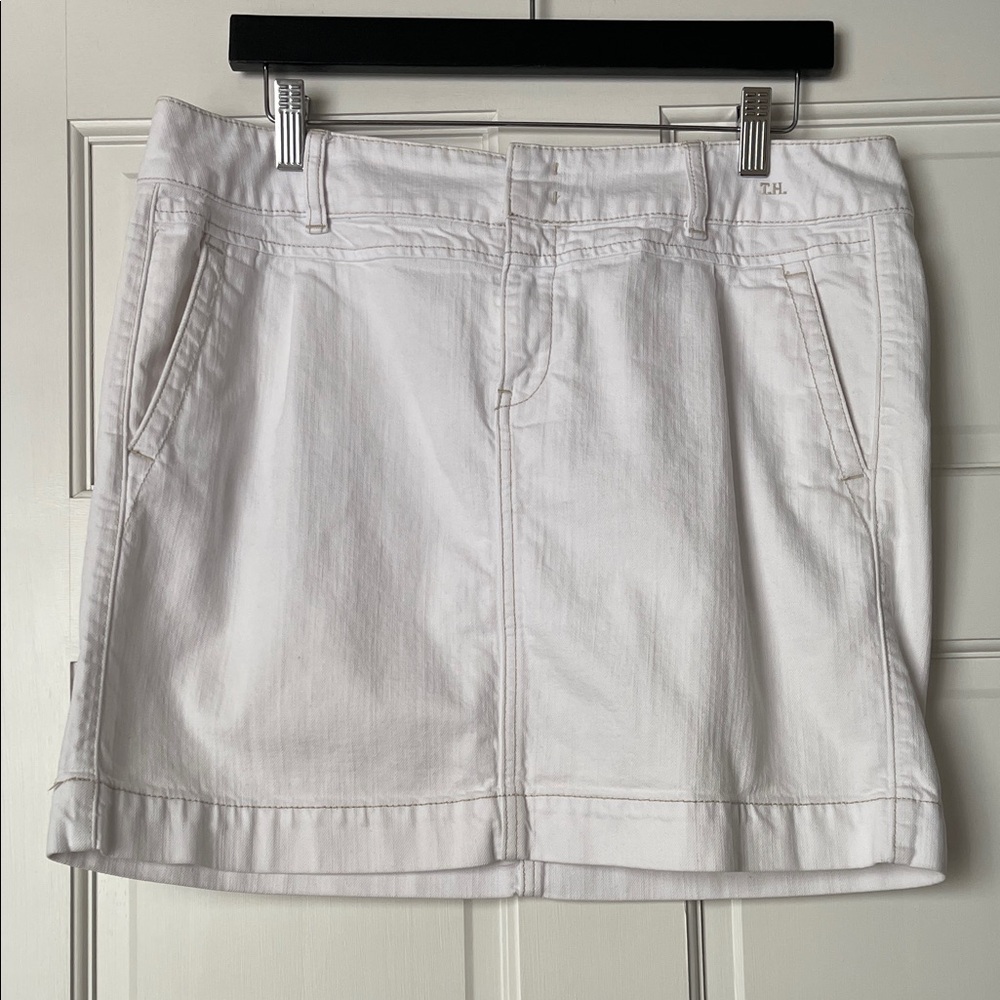 Tommy Hilfiger White Skirt